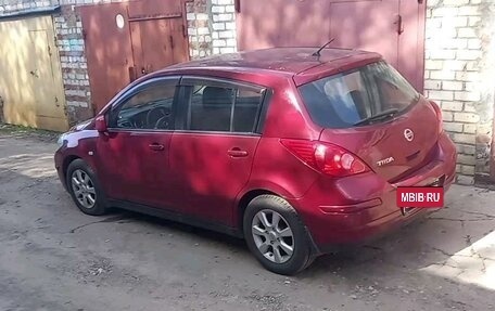 Nissan Tiida, 2007 год, 630 000 рублей, 4 фотография