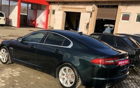 Jaguar XF I рестайлинг, 2014 год, 1 680 000 рублей, 19 фотография