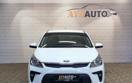 KIA Rio IV, 2017 год, 1 240 000 рублей, 4 фотография