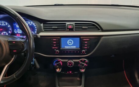 KIA Rio IV, 2017 год, 1 240 000 рублей, 32 фотография