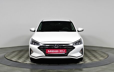 Hyundai Elantra VI рестайлинг, 2019 год, 1 897 000 рублей, 2 фотография