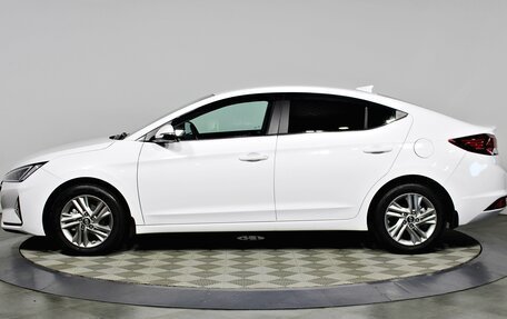 Hyundai Elantra VI рестайлинг, 2019 год, 1 897 000 рублей, 7 фотография