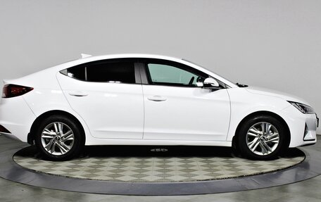 Hyundai Elantra VI рестайлинг, 2019 год, 1 897 000 рублей, 8 фотография