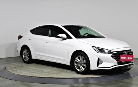 Hyundai Elantra VI рестайлинг, 2019 год, 1 897 000 рублей, 3 фотография