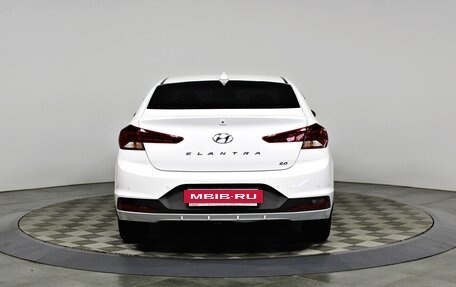 Hyundai Elantra VI рестайлинг, 2019 год, 1 897 000 рублей, 5 фотография