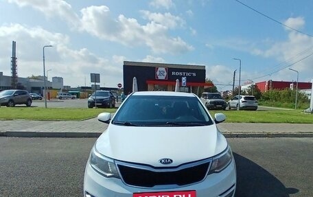 KIA Rio III рестайлинг, 2016 год, 8 фотография