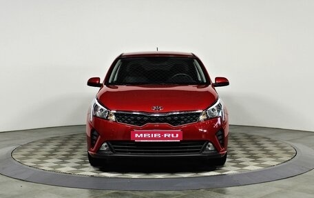 KIA Rio IV, 2020 год, 1 697 000 рублей, 2 фотография