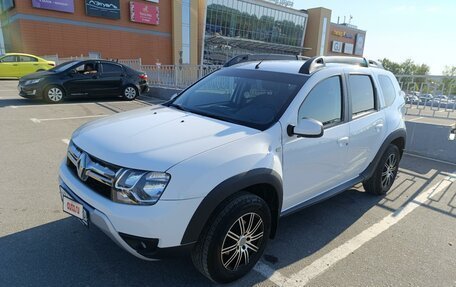 Renault Duster I рестайлинг, 2021 год, 1 850 000 рублей, 14 фотография