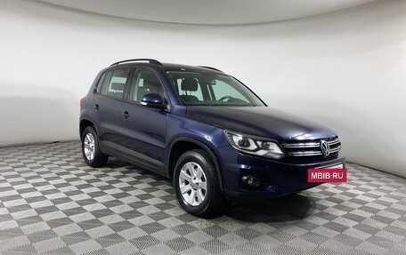 Volkswagen Tiguan I, 2013 год, 1 168 000 рублей, 3 фотография