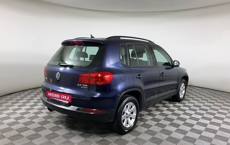 Volkswagen Tiguan I, 2013 год, 1 168 000 рублей, 5 фотография