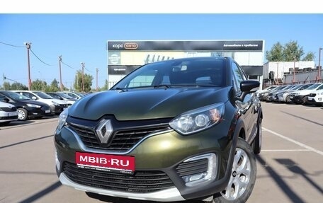 Renault Kaptur I рестайлинг, 2016 год, 1 370 000 рублей, 1 фотография