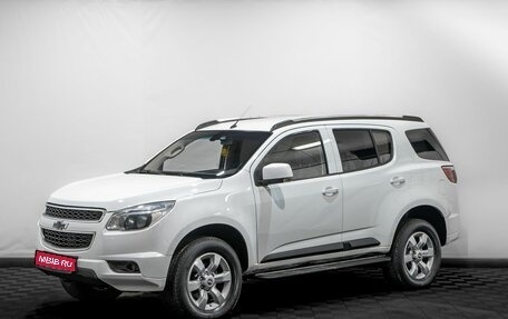 Chevrolet TrailBlazer II, 2014 год, 1 549 000 рублей, 1 фотография