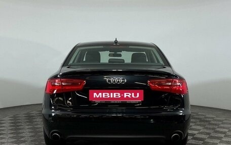 Audi A6, 2012 год, 1 597 000 рублей, 6 фотография