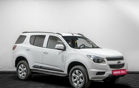 Chevrolet TrailBlazer II, 2014 год, 1 549 000 рублей, 3 фотография