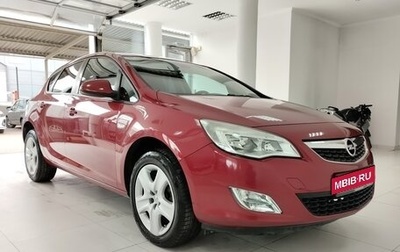 Opel Astra J, 2011 год, 980 000 рублей, 1 фотография