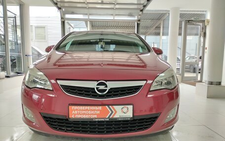 Opel Astra J, 2011 год, 980 000 рублей, 3 фотография