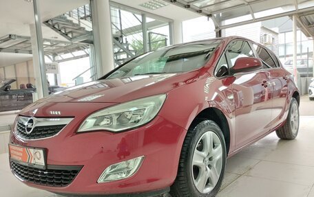 Opel Astra J, 2011 год, 980 000 рублей, 4 фотография