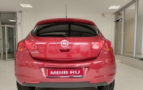 Opel Astra J, 2011 год, 980 000 рублей, 6 фотография