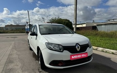 Renault Logan II, 2018 год, 636 000 рублей, 1 фотография