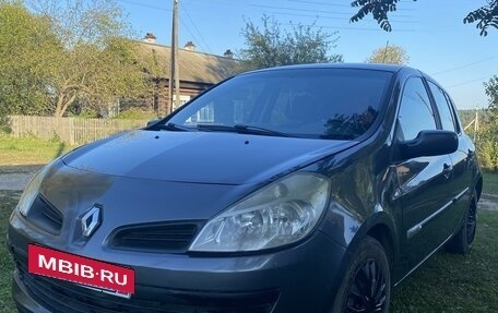 Renault Clio III, 2007 год, 340 000 рублей, 12 фотография