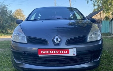 Renault Clio III, 2007 год, 340 000 рублей, 13 фотография