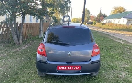 Renault Clio III, 2007 год, 340 000 рублей, 10 фотография