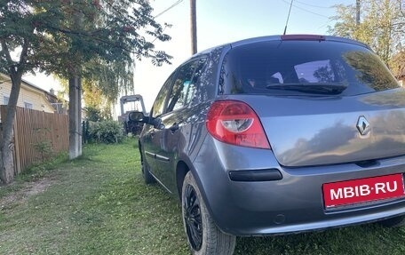 Renault Clio III, 2007 год, 340 000 рублей, 9 фотография