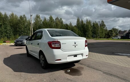 Renault Logan II, 2018 год, 636 000 рублей, 16 фотография