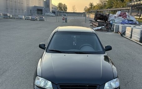 Hyundai Accent II, 2007 год, 490 000 рублей, 1 фотография