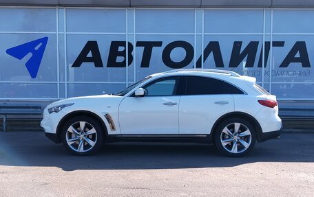 Infiniti FX II, 2011 год, 1 730 000 рублей, 4 фотография