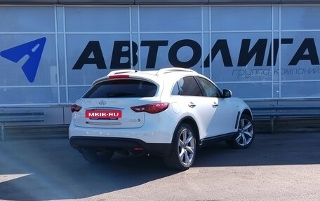 Infiniti FX II, 2011 год, 1 730 000 рублей, 2 фотография