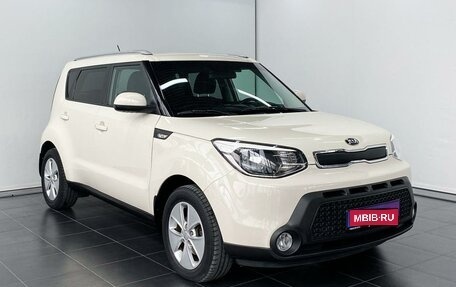 KIA Soul II рестайлинг, 2016 год, 1 660 000 рублей, 1 фотография