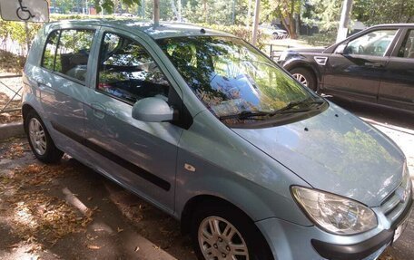 Hyundai Getz I рестайлинг, 2008 год, 650 000 рублей, 3 фотография