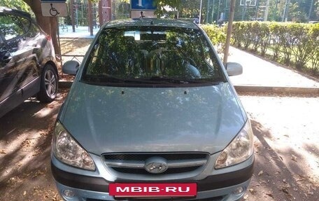 Hyundai Getz I рестайлинг, 2008 год, 650 000 рублей, 2 фотография