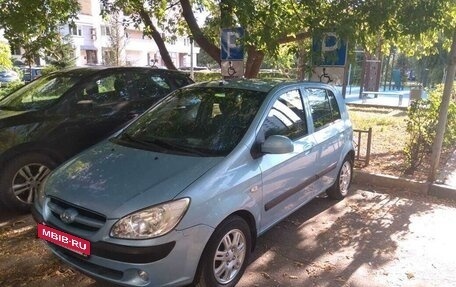 Hyundai Getz I рестайлинг, 2008 год, 650 000 рублей, 8 фотография