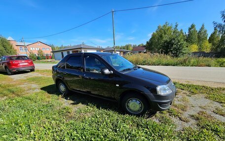 Renault Logan I, 2014 год, 550 000 рублей, 10 фотография