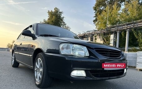 Hyundai Accent II, 2007 год, 490 000 рублей, 3 фотография