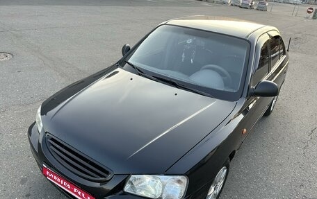 Hyundai Accent II, 2007 год, 490 000 рублей, 2 фотография