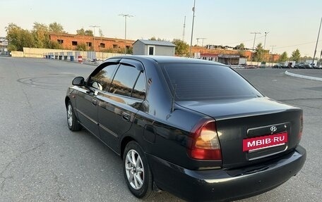 Hyundai Accent II, 2007 год, 490 000 рублей, 10 фотография