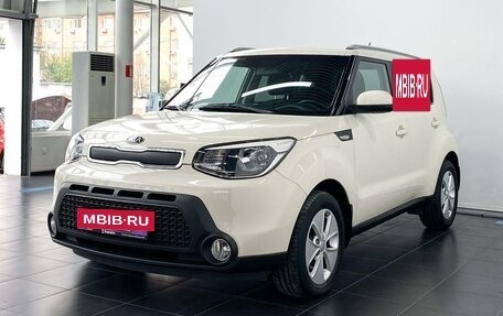 KIA Soul II рестайлинг, 2016 год, 1 660 000 рублей, 2 фотография