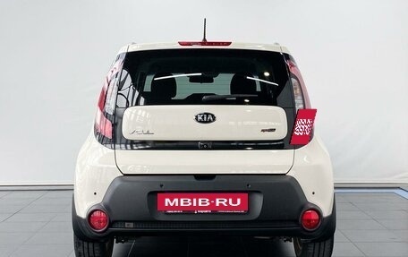 KIA Soul II рестайлинг, 2016 год, 1 660 000 рублей, 6 фотография