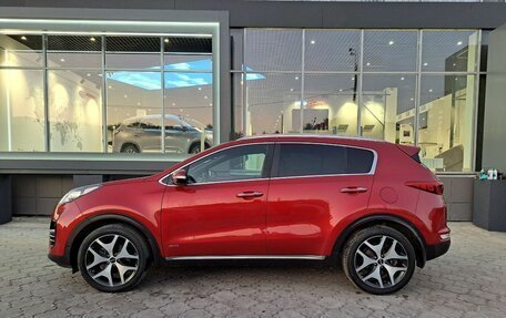 KIA Sportage IV рестайлинг, 2016 год, 2 486 000 рублей, 2 фотография