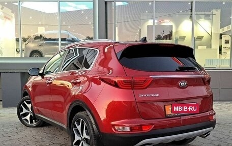 KIA Sportage IV рестайлинг, 2016 год, 2 486 000 рублей, 3 фотография