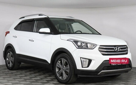 Hyundai Creta I рестайлинг, 2019 год, 2 200 000 рублей, 3 фотография