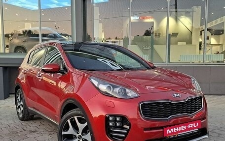 KIA Sportage IV рестайлинг, 2016 год, 2 486 000 рублей, 7 фотография