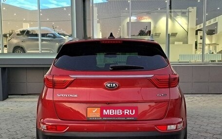 KIA Sportage IV рестайлинг, 2016 год, 2 486 000 рублей, 4 фотография