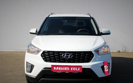 Hyundai Creta I рестайлинг, 2020 год, 1 900 000 рублей, 2 фотография