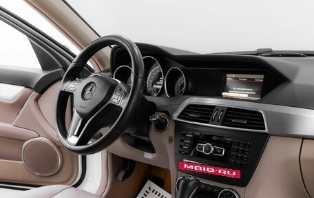 Mercedes-Benz C-Класс, 2013 год, 1 595 000 рублей, 13 фотография