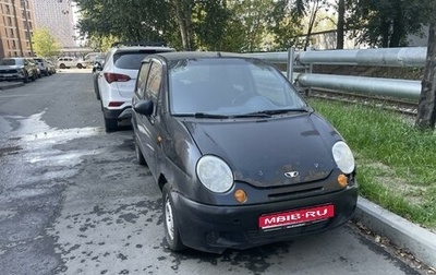 Daewoo Matiz I, 2010 год, 125 000 рублей, 1 фотография