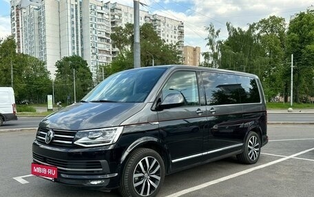 Volkswagen Multivan T6 рестайлинг, 2018 год, 5 500 000 рублей, 18 фотография